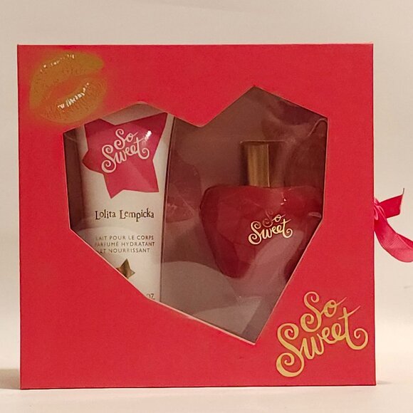 Lolita Lempicka So Sweet Women's Fragrance BNIP SEALED GIFT SET NEW - Picture 1 of 6